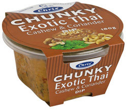 Chunky Exotic Thai, Cashew & Coriander