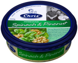 Spinach & Pinenut