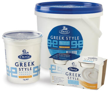 Greek Style Natural Yoghurt