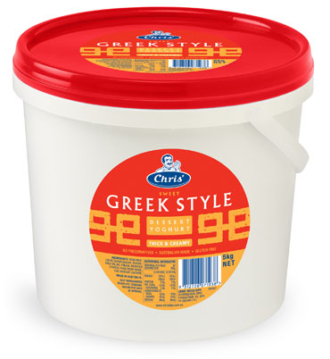 Sweet Greek Style Dessert Yoghurt