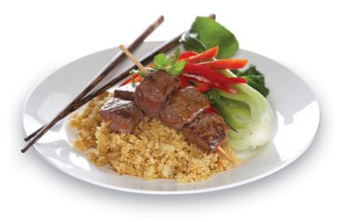 Beef Thai Satay Cous Cous